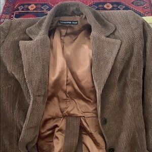 Vivienne Tam Wool Blazer Style Jacket